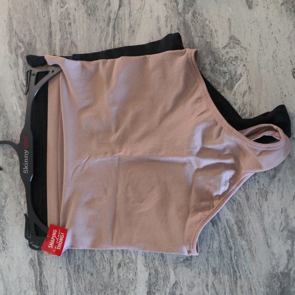 Skinny girl shapewear 2 pack
